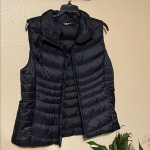 The North Face Black Puffer Vest